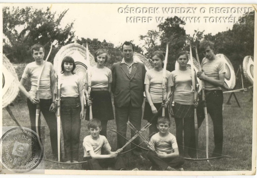 Sekcja łucznicza Ludowego Klubu Sportowego "Korona" Bukowiec.