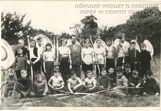 Sekcja łucznicza Klubu Sportowego "Korona"