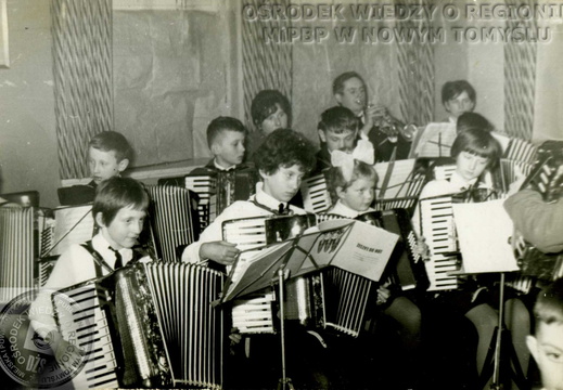 Sekcja muzyczna Klubu Sportowego "Korona" Bukowiec.