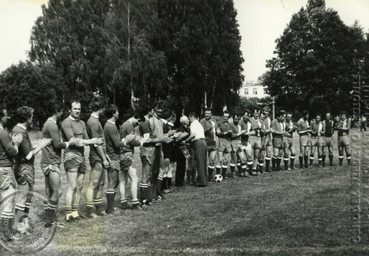 Piłkarze bukowieckiej "Korony"