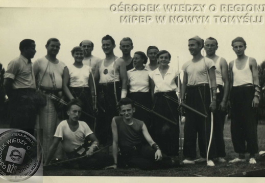 Sekcja łucznicza Klubu Sportowego "Korona"
