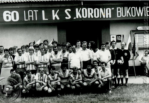60 lat LKS "Korona" Bukowiec