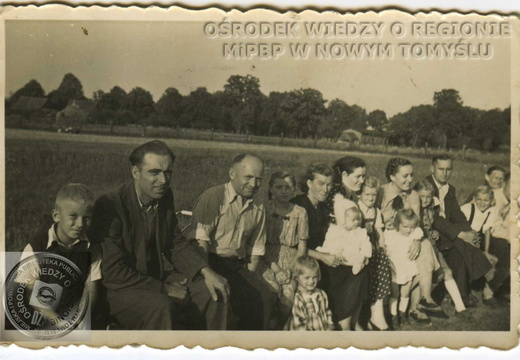 Widownia na boisku "Korony"