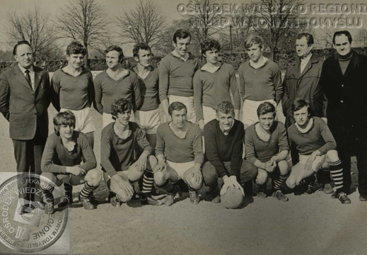 Sekcja piłkarska Ludowego Klubu Sportowego 'Korona" Bukowiec.