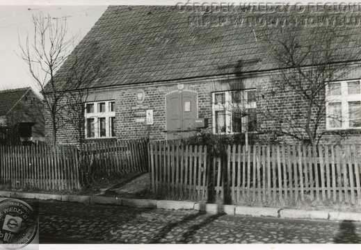 Urząd Pocztowy w Wytomyślu, 1975 r.