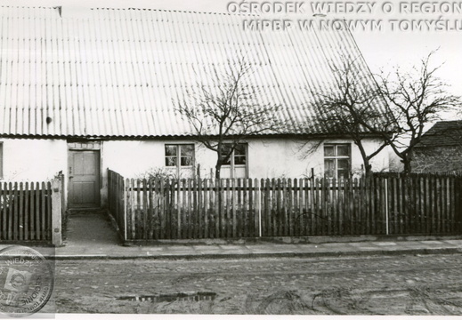 Jedna z izb lekcyjnych mieszcząca się w budynku prywatnym, 1975 r.