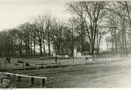 Boisko sportowe w Wytomyślu, 1975 r.