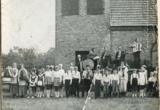 Uczniowie SP w Borui Kościelnej