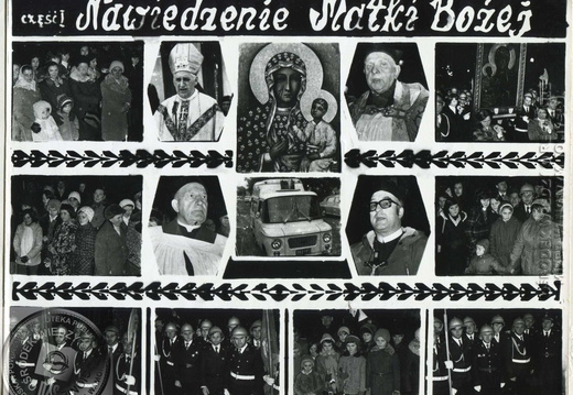 Nawiedzenie obrazu Matki Bożej - Boruja Kościelna, 6 marca 1978r.