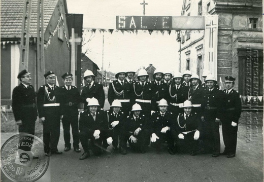 Nawiedzenie obrazu Matki Bożej - Boruja Kościelna, 6 marca 1978r.