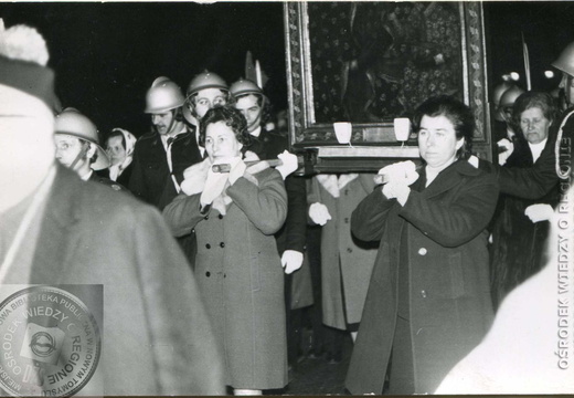 Nawiedzenie obrazu Matki Bożej - Boruja Kościelna, 6 marca 1978r.