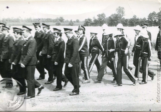 Obchody 50-lecia OSP w 1980 roku.