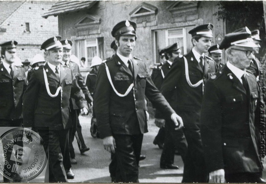 Obchody 50-lecia OSP w 1980 roku.