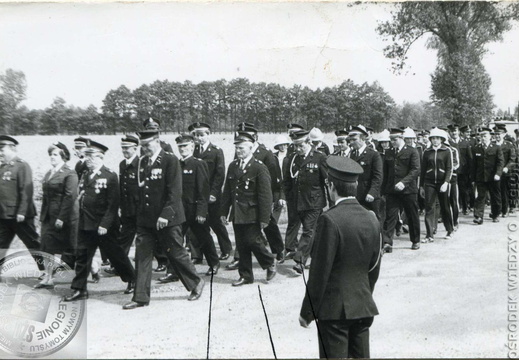 Obchody 50-lecia OSP w 1980 roku.