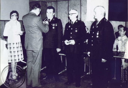 Obchody 50-lecia OSP w 1980 roku.