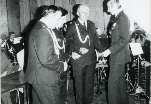 Obchody 50-lecia OSP w 1980 roku.