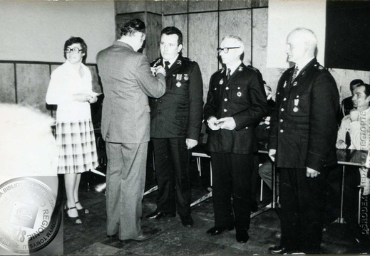 Obchody 50-lecia OSP w 1980 roku.