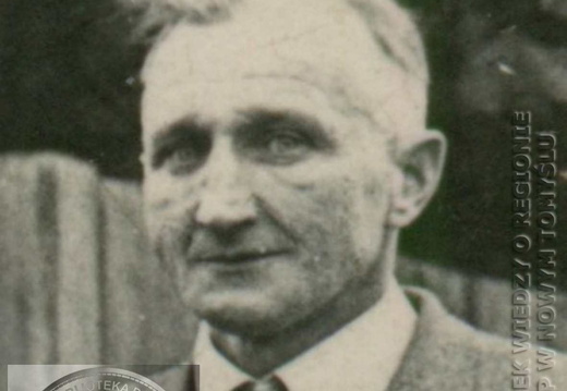 Stefan Puk od 1950r sołtys wsi Nowa Róża.