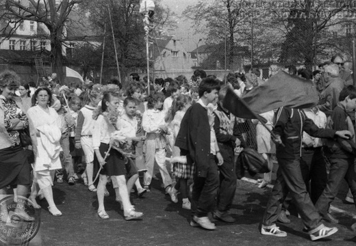 Święto Pracy, 1 maja 1988 r.