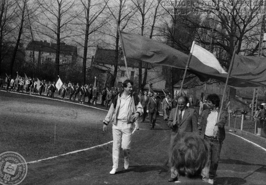 Święto Pracy, 1 maja 1988 r.