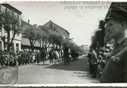 Pochód 1.Majowy  - 1969r.