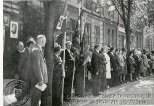 Pochód 1.Majowy - 1947 r.