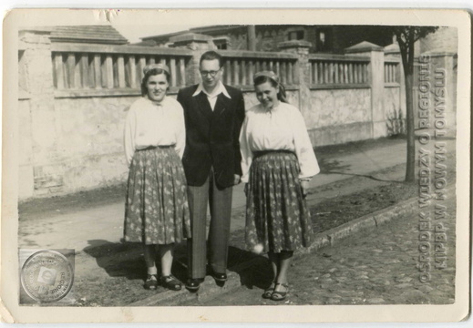 Pochód 1. Majowy - poł. lat 50.