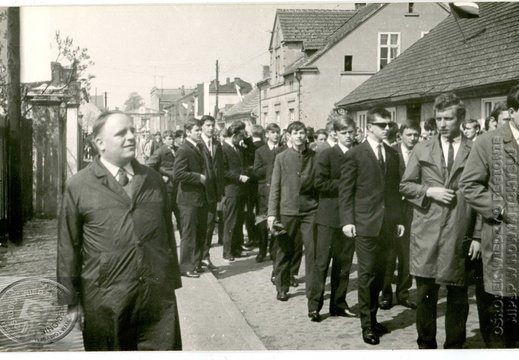 Pochód 1.Majowy -  1965 r.