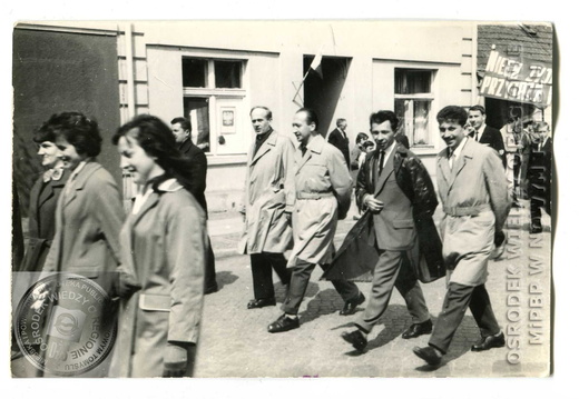 Pochód 1-majowy lata 60.