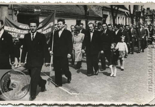 Nowy Tomyśl - 1 maja 1959 r.