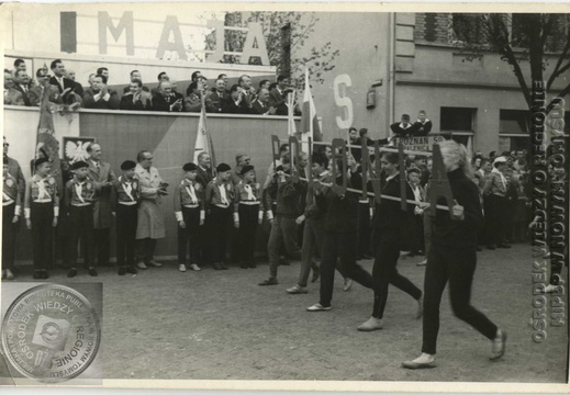 1. Maja - ul. Poznańska róg; Bohaterów