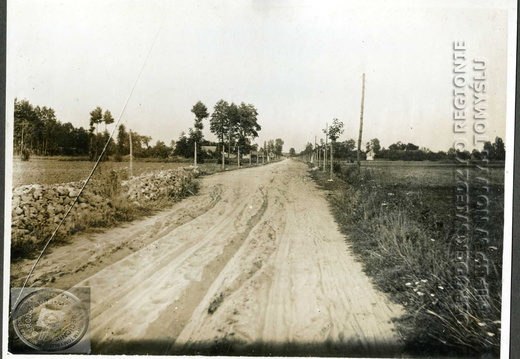 Droga powiatowa Nowy Tomyśl - Zbąszyń