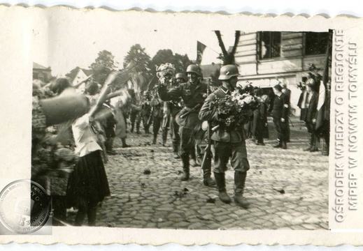 Nowy Rynek - Plac Niepodległości 1939 r.