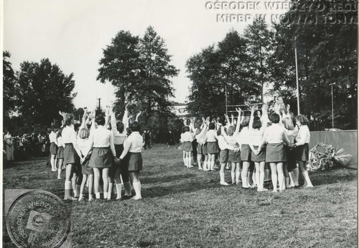Występy podczas Jarmarku Chmielo-Wikliniarskiego - 1978 r.