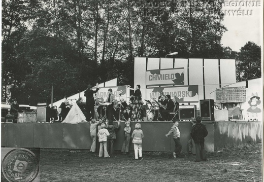 Występy podczas Jarmarku Chmielo-Wikliniarskiego - 1978 r.