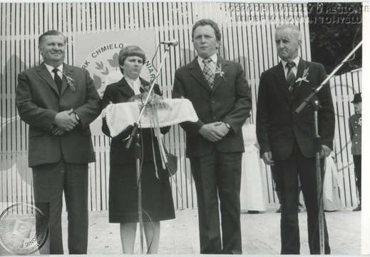 Dożynki i Jarmark Chmielo-Wikliniarski - 1986 r.
