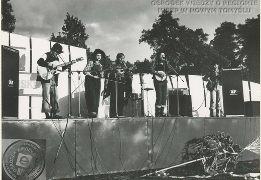 Występy podczas Jarmarku Chmielo-Wikliniarskiego - 1978