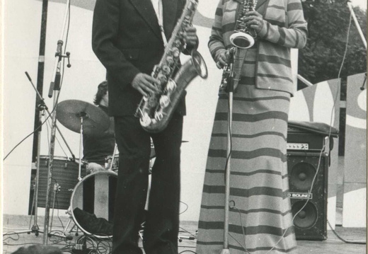 Występy podczas Jarmarku Chmielo-Wikliniarskiego - 1977 r.