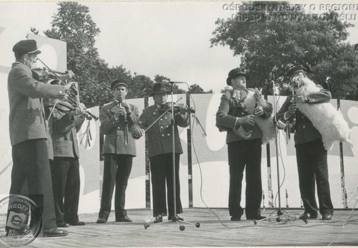Występy podczas Jarmarku Chmielo-Wikliniarskiego - 1977 r.