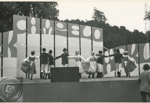 Występy podczas Jarmarku Chmielo-Wikliniarskiego - 1977 r.