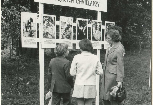 Jarmark Chmielo-Wikliniarski - 1978r. Galeria przodujących chmielarzy
