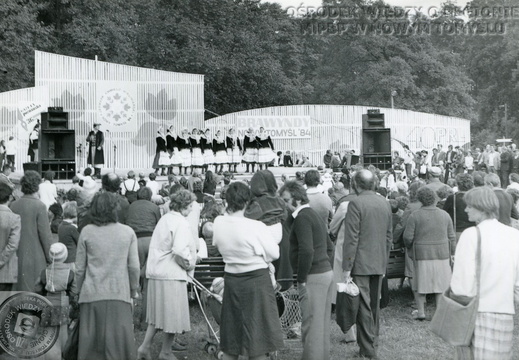 089 Jarmark Chmielowikliniarski zbiory MiPBP NT 1984