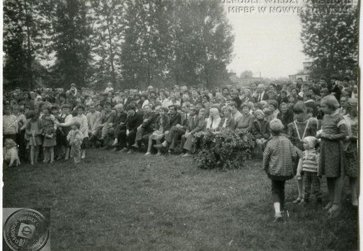 Jarmark Chmielo-Wikliniarski w Nowym Tomyślu. 1985 rok