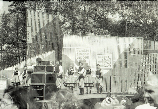 Jarmark Chmielo-Wikliniarski, 1991 r.