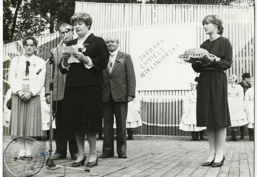 Dożynki i Jarmark Chmielo-Wikliniarski. 1986 r.