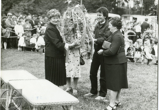 Dożynki i Jarmark Chmielo-Wikliniarski. 1986 r.
