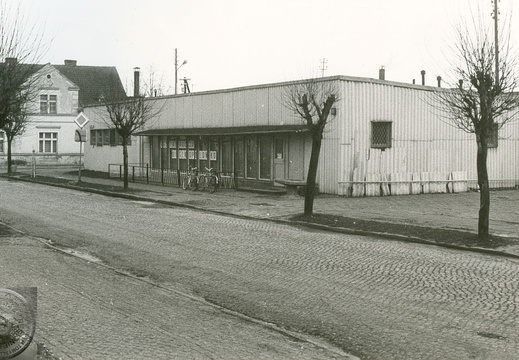 Nieistniejąca już restauracja "Wielkopolanka" przy ulicy Bohaterów