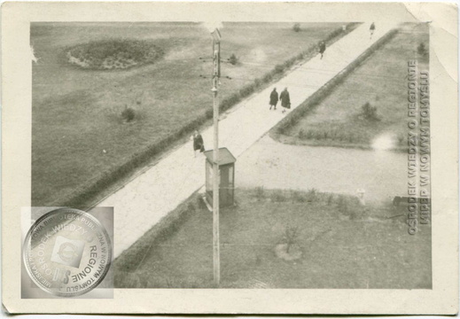 Plac Niepodległości w Nowym Tomyślu - lata 60. XX w.