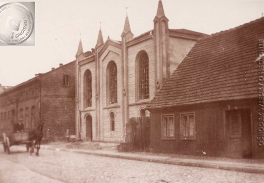 Synagoga przy ulicy Długiej w Nowym Tomyślu