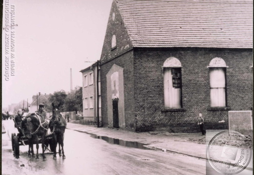 Kościół staroluterański na ulicy Długiej - 1972r.